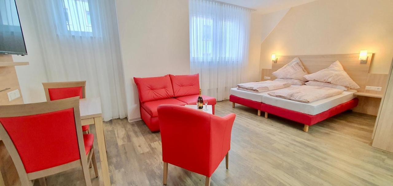 Hotel Da Sabino ジンゲン エクステリア 写真