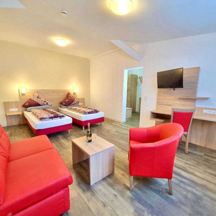 Hotel Da Sabino ジンゲン エクステリア 写真