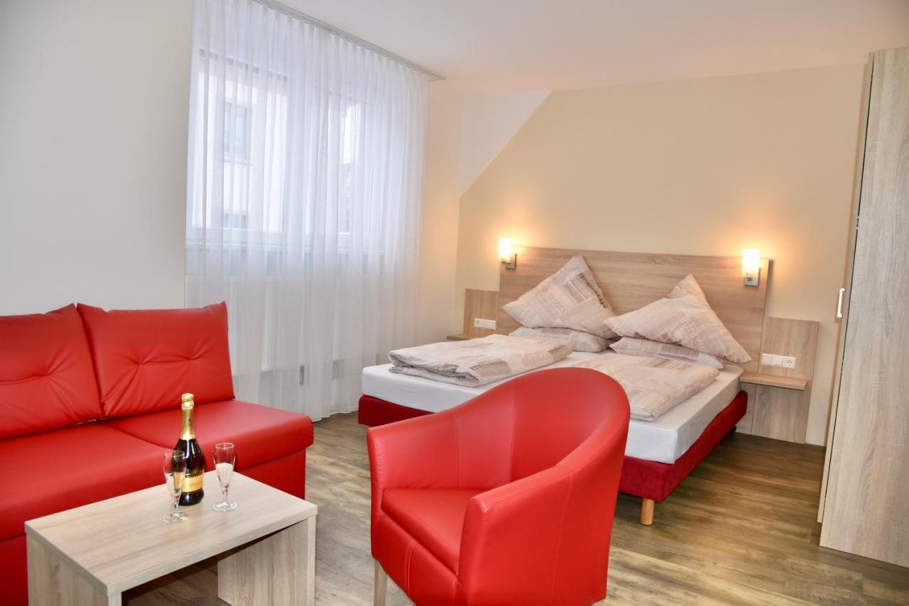 Hotel Da Sabino ジンゲン エクステリア 写真